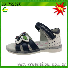 2016 Nuevo Diseño Girl Sandal Shoe Summer